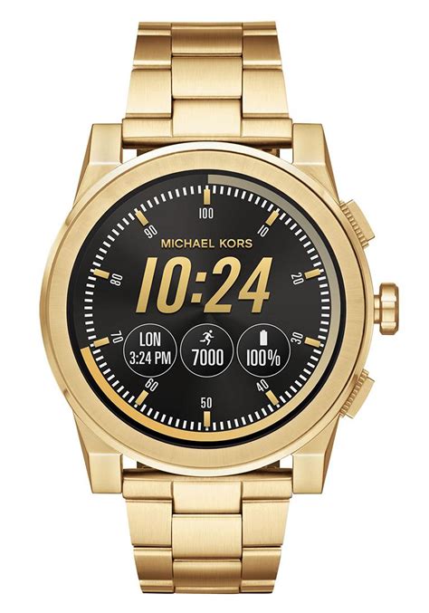 michael kors smartwatch sable|michael kors smart watch men's.